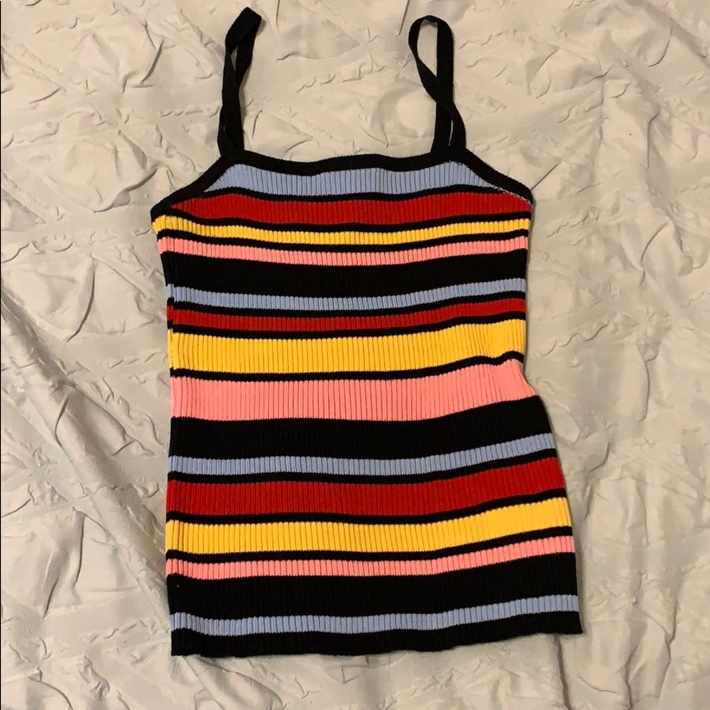 Spaghetti stop blouse